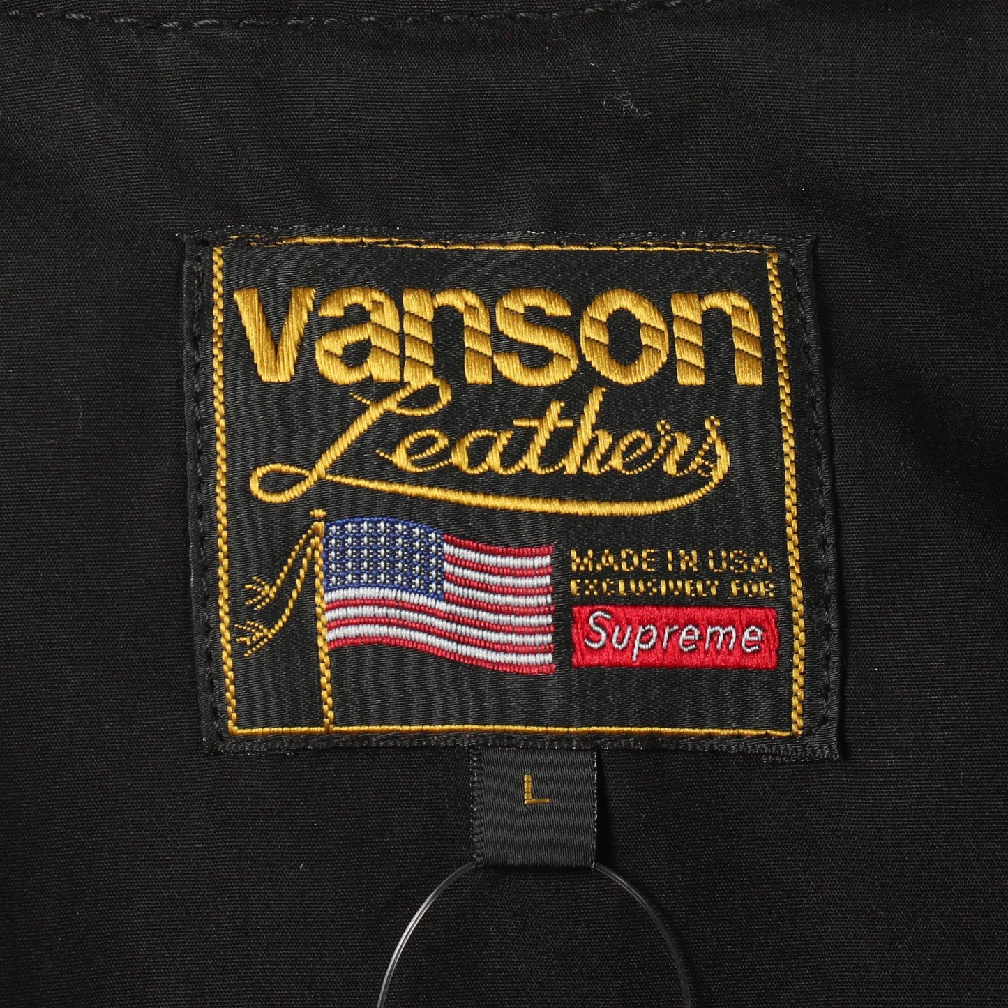 Supreme × Vanson Leathers Ghost rider レザージャケット レザー ブラック マルチカラー シュプリーム アウター Supreme