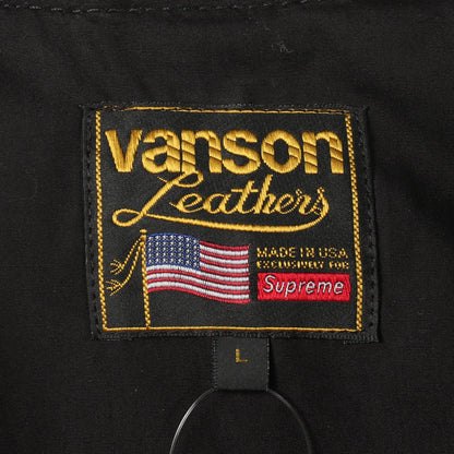 Supreme × Vanson Leathers Ghost rider レザージャケット レザー ブラック マルチカラー シュプリーム アウター Supreme