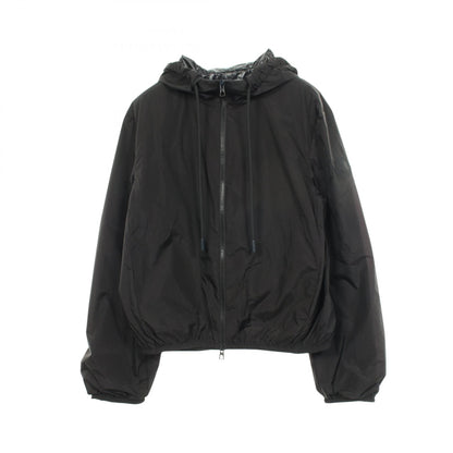CASSIE フード付き ナイロンジャケット ナイロン ブラック モンクレール アウター MONCLER