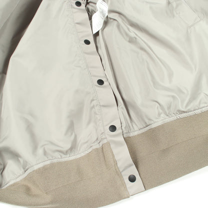ドッキング ブルゾン ナイロン コットン グレーグリーン サカイ アウター sacai