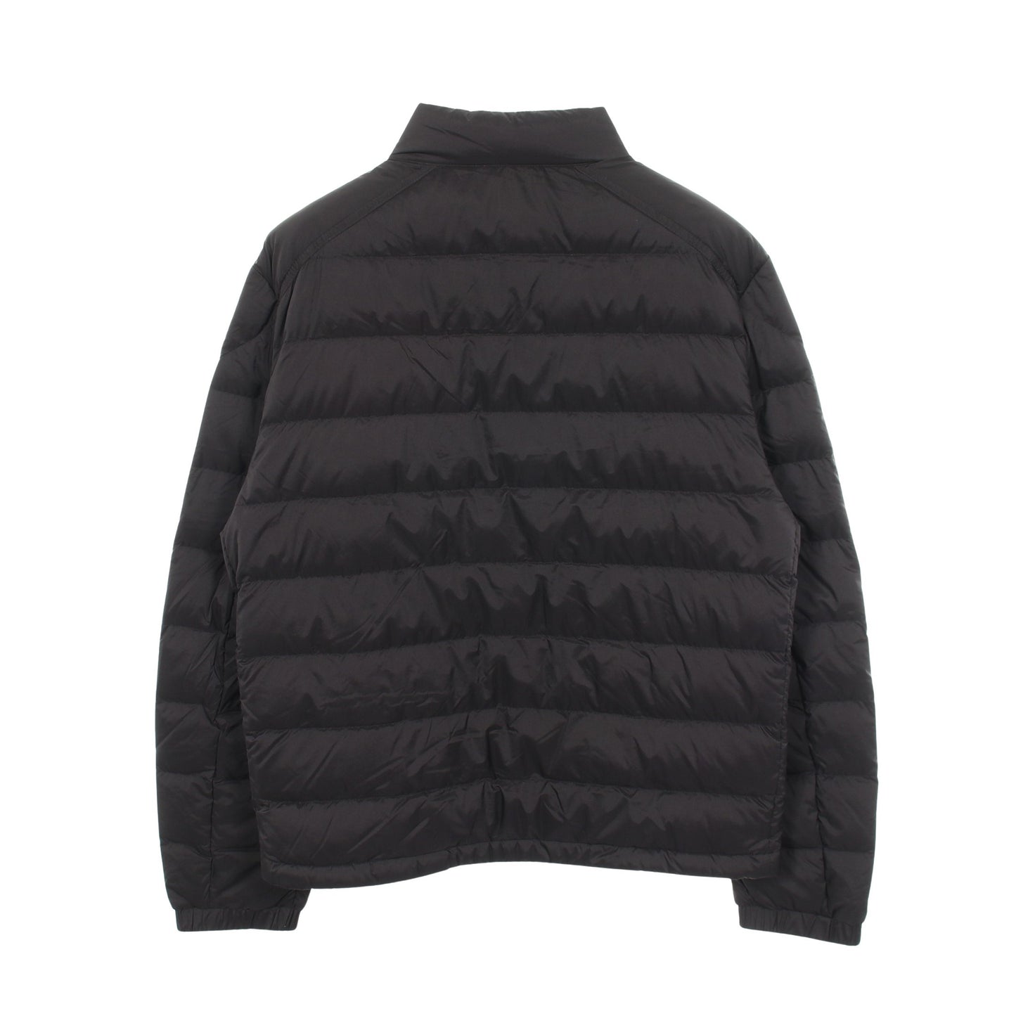 SELVES ダウンジャケット ナイロン ブラック モンクレール アウター MONCLER