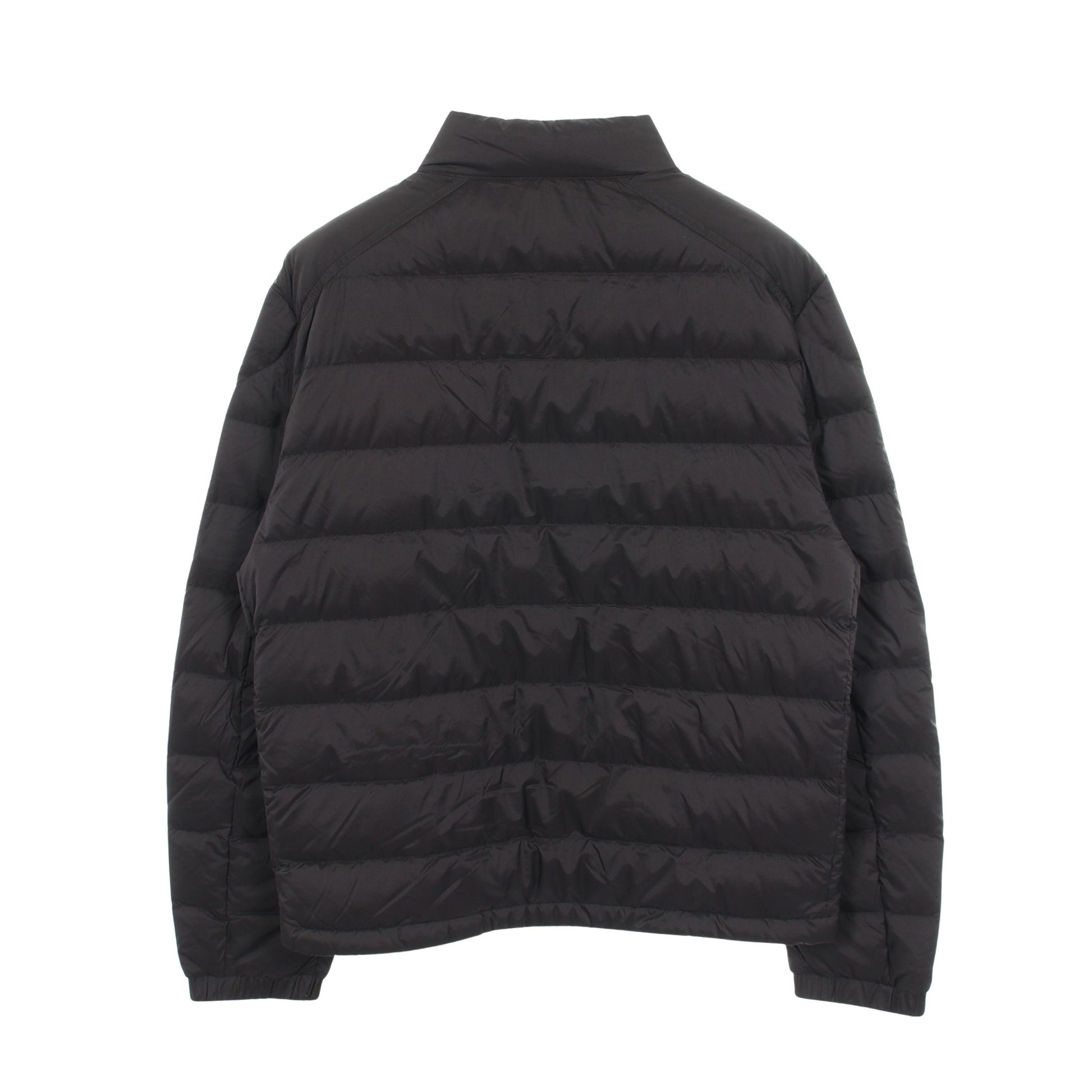 SELVES ダウンジャケット ナイロン ブラック モンクレール アウター MONCLER