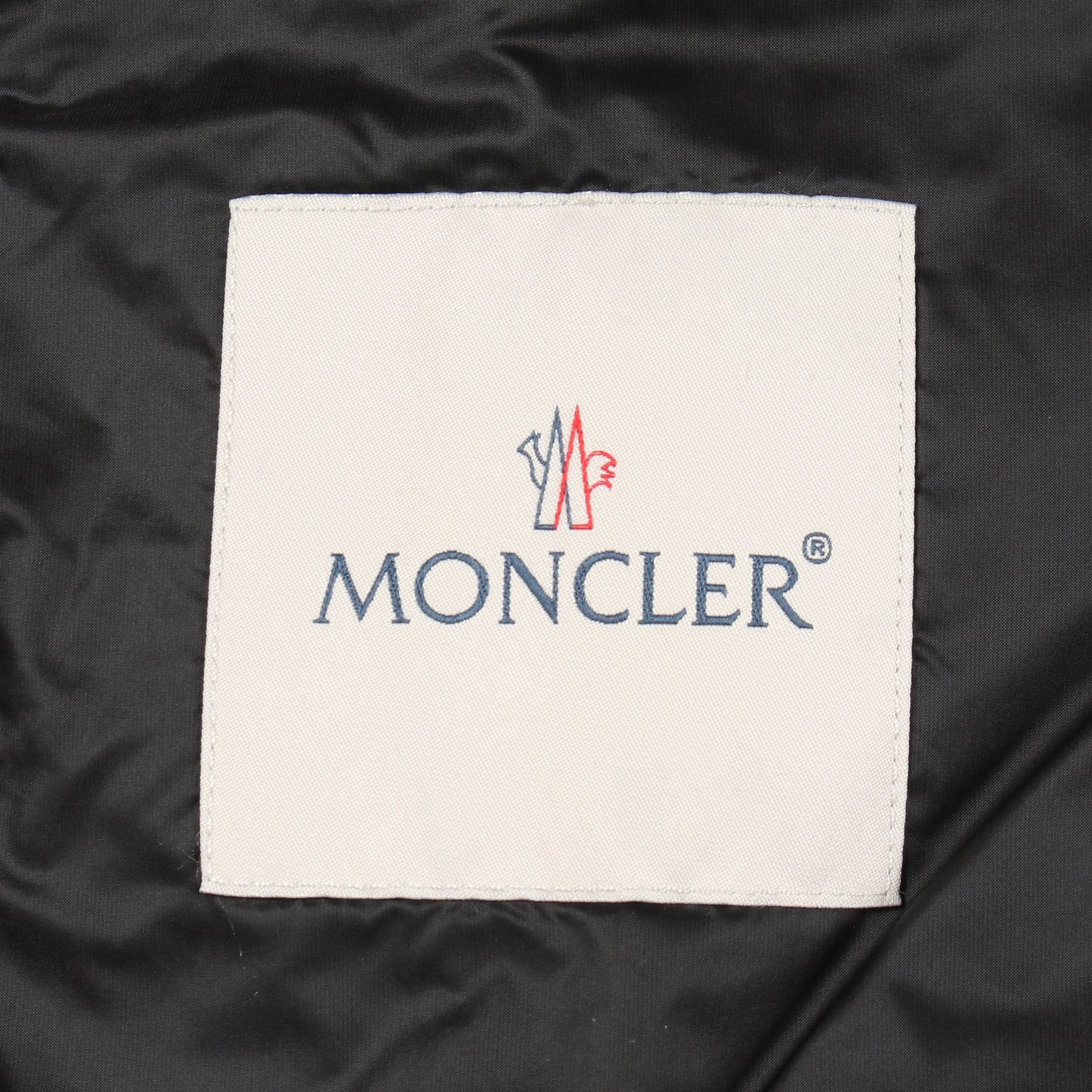 SELVES ダウンジャケット ナイロン ブラック モンクレール アウター MONCLER