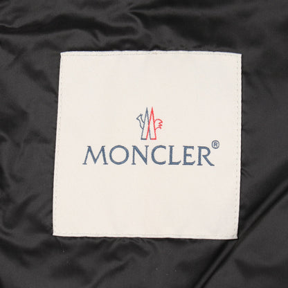 SELVES ダウンジャケット ナイロン ブラック モンクレール アウター MONCLER
