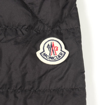 SELVES ダウンジャケット ナイロン ブラック モンクレール アウター MONCLER
