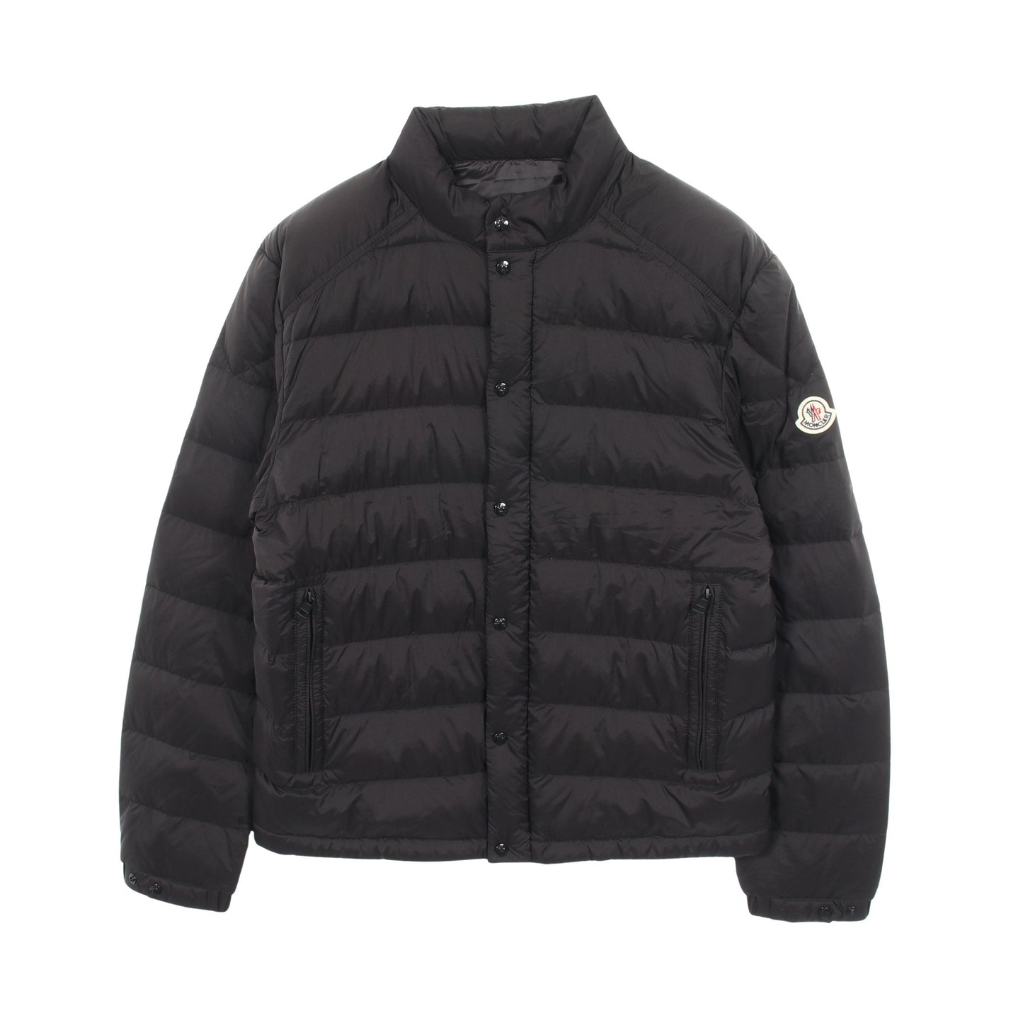 SELVES ダウンジャケット ナイロン ブラック モンクレール アウター MONCLER