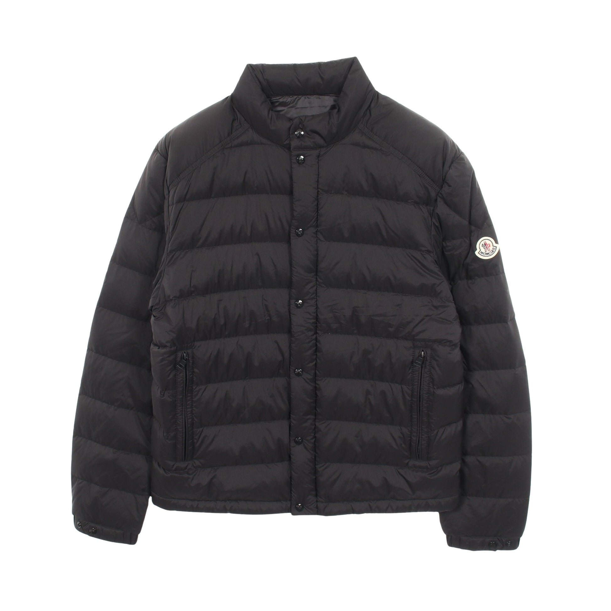 SELVES ダウンジャケット ナイロン ブラック モンクレール アウター MONCLER