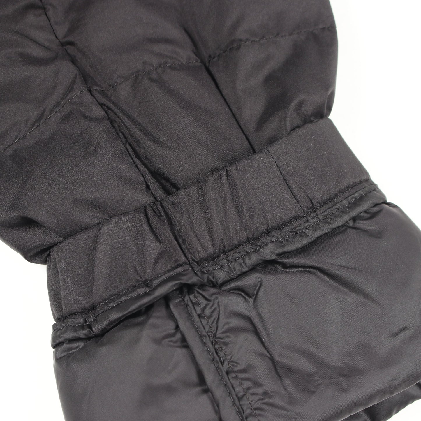SELVES ダウンジャケット ナイロン ブラック モンクレール アウター MONCLER