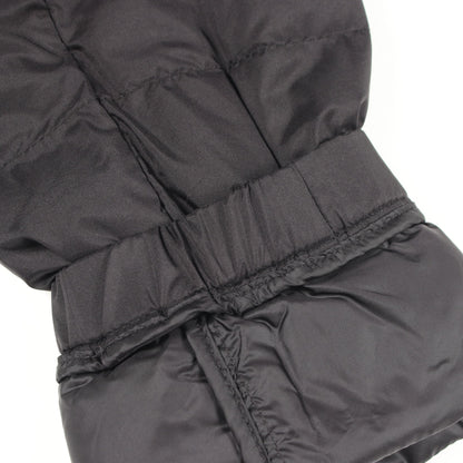 SELVES ダウンジャケット ナイロン ブラック モンクレール アウター MONCLER