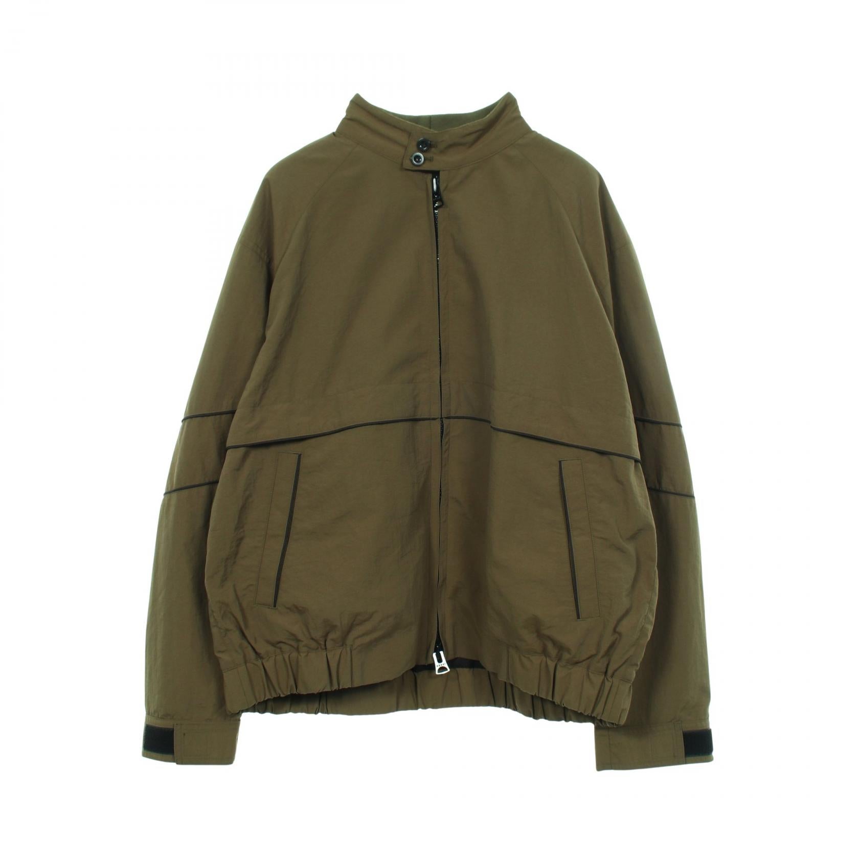 ジップアップ ブルゾン ナイロン カーキグリーン サカイ アウター sacai
