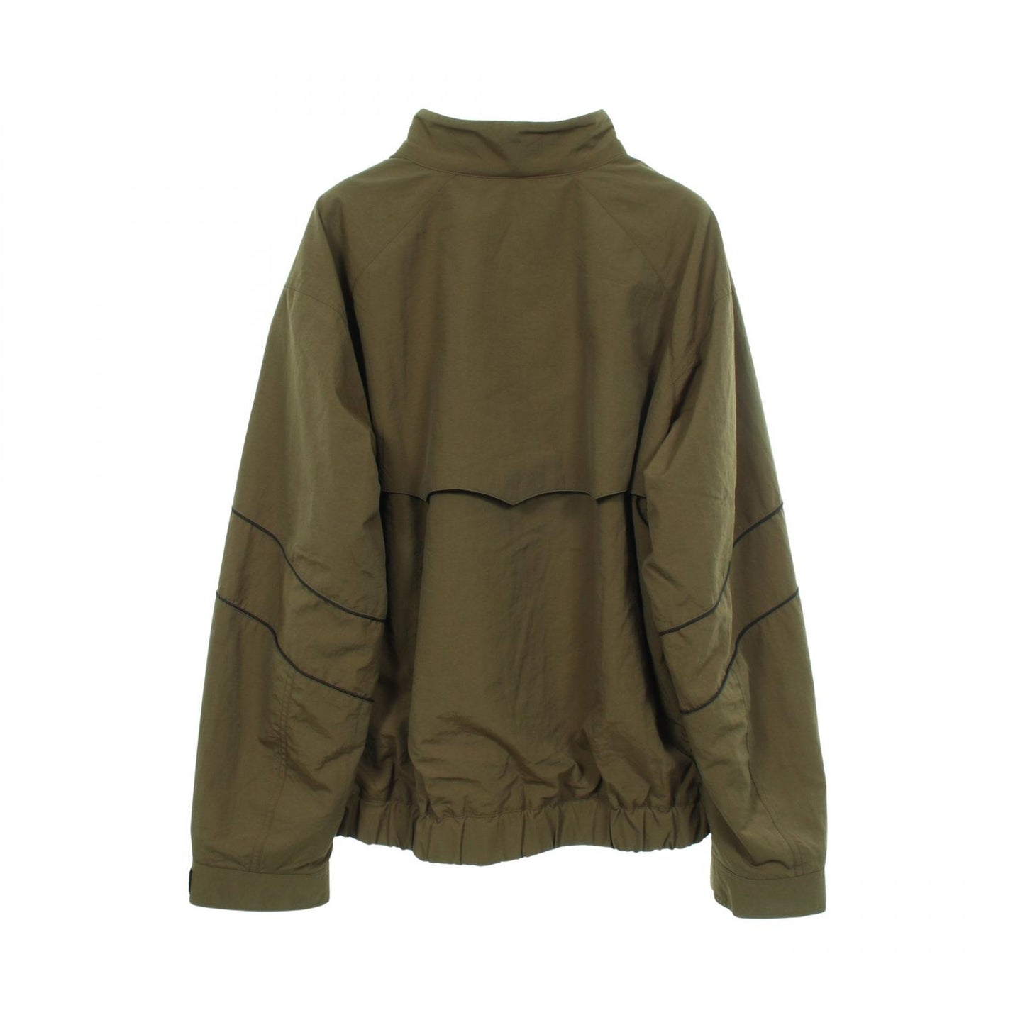 ジップアップ ブルゾン ナイロン カーキグリーン サカイ アウター sacai