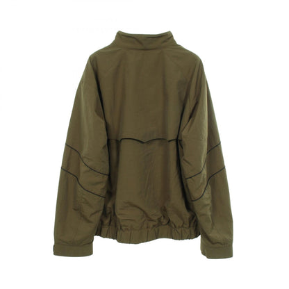 ジップアップ ブルゾン ナイロン カーキグリーン サカイ アウター sacai