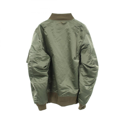 MA-1 ナイロン カーキグリーン サカイ アウター sacai