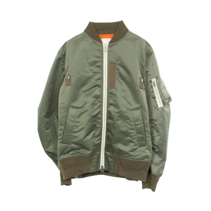 MA-1 ナイロン カーキグリーン サカイ アウター sacai