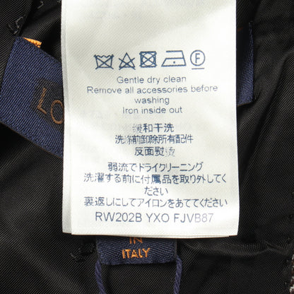 チェック ジャケット ウール アイボリー ブラウン ダークブラウン ルイヴィトン アウター LOUIS VUITTON