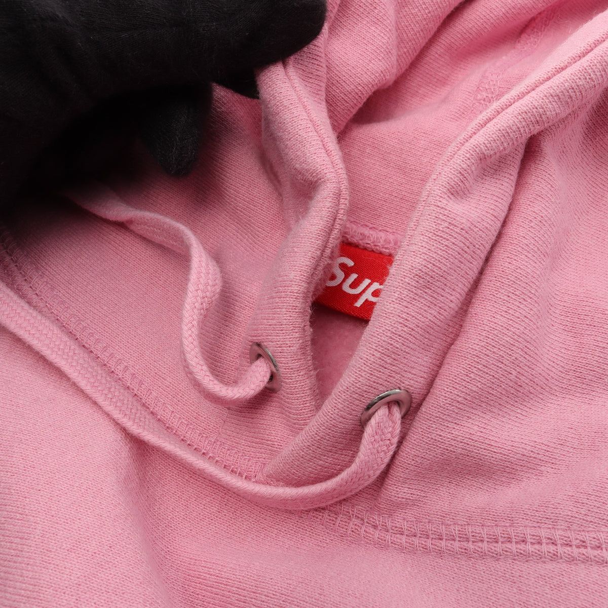 Box Logo Hooded Sweatshirt プルオーバーパーカー コットン ピンク シュプリーム