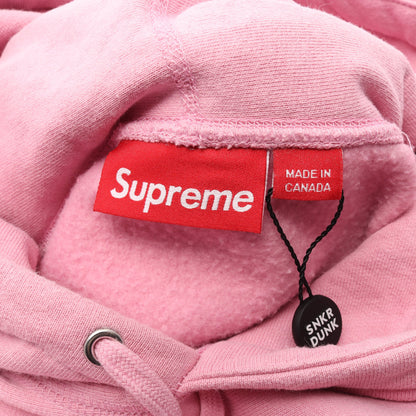 Box Logo Hooded Sweatshirt プルオーバーパーカー コットン ピンク シュプリーム