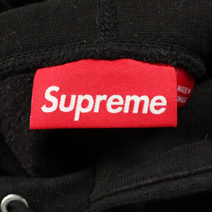Box Logo プルオーバーパーカー コットン ブラック シュプリーム