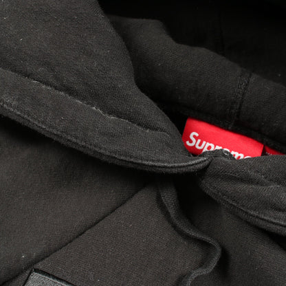 Box Logo プルオーバーパーカー コットン ブラック シュプリーム