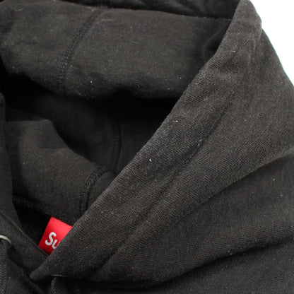 Box Logo プルオーバーパーカー コットン ブラック シュプリーム