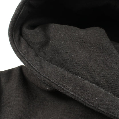 Box Logo プルオーバーパーカー コットン ブラック シュプリーム