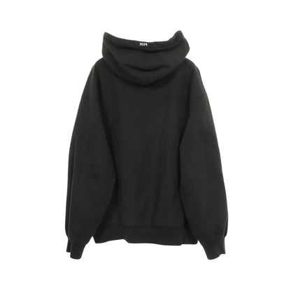 Box Logo プルオーバーパーカー コットン ブラック シュプリーム
