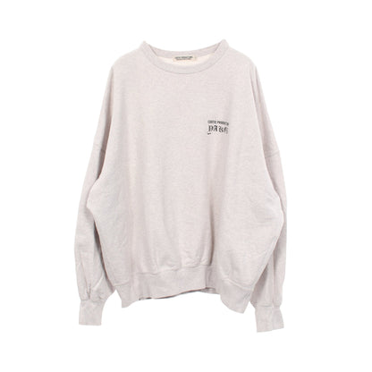 COOTIE PRODUCTIONS × Jakob Morley スウェットシャツ コットン グレー クーティープロダクションズ