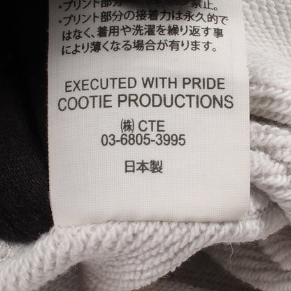 COOTIE PRODUCTIONS × Jakob Morley スウェットシャツ コットン グレー クーティープロダクションズ