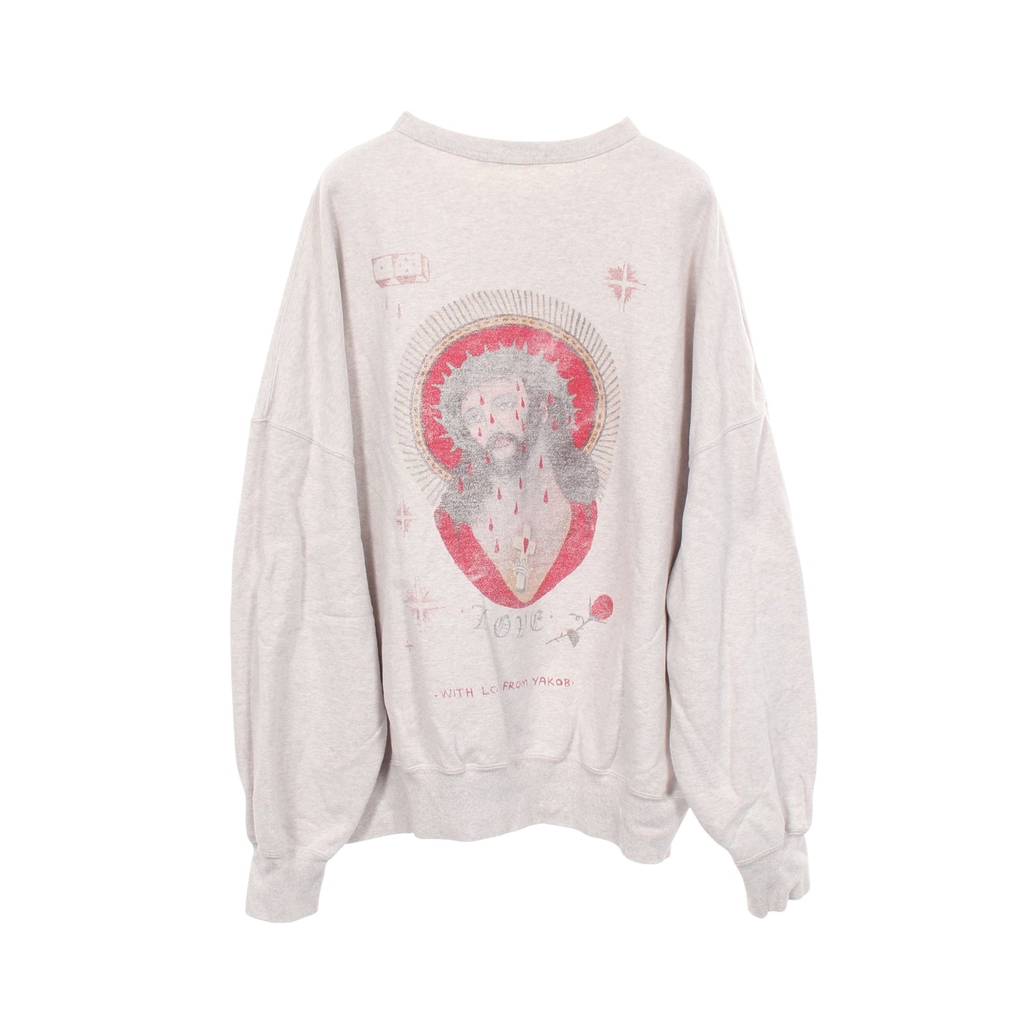 COOTIE PRODUCTIONS × Jakob Morley スウェットシャツ コットン グレー クーティープロダクションズ