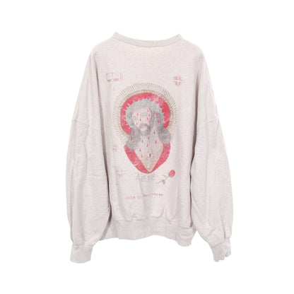 COOTIE PRODUCTIONS × Jakob Morley スウェットシャツ コットン グレー クーティープロダクションズ