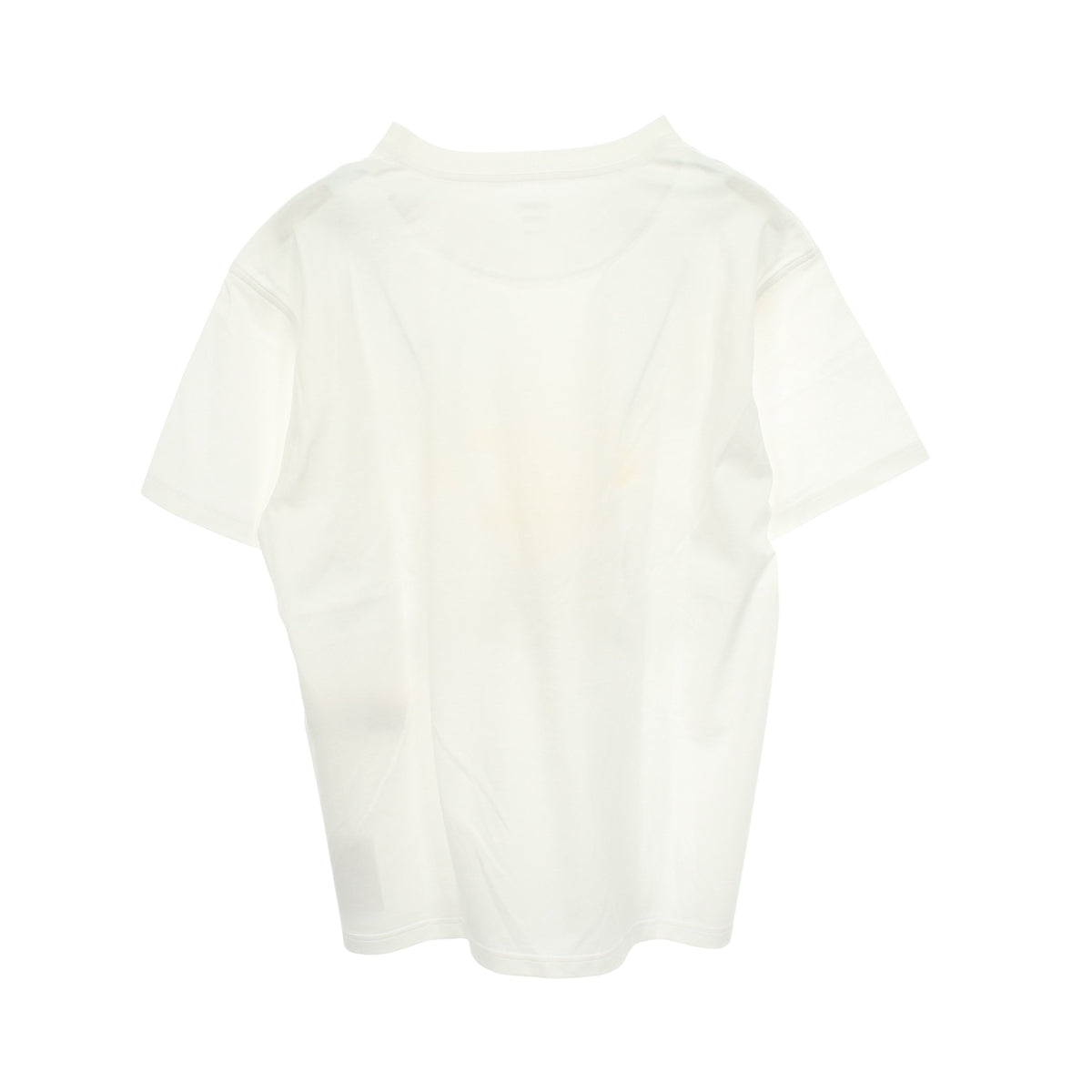 パルフロワリミックス 半袖Tシャツ コットン ホワイト エルメス トップス HERMES