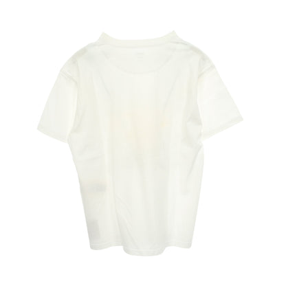 パルフロワリミックス 半袖Tシャツ コットン ホワイト エルメス トップス HERMES