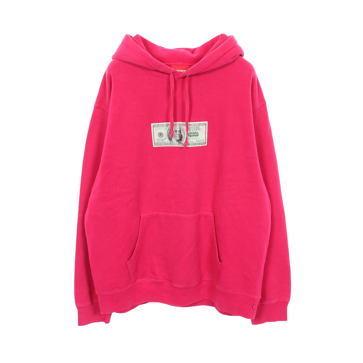 Franklin Hooded Sweatshirt 100ドル プルオーバーパーカー コットン ピンクパープル シュプリーム トップス Supreme