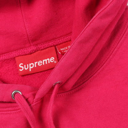 Franklin Hooded Sweatshirt 100ドル プルオーバーパーカー コットン ピンクパープル シュプリーム トップス Supreme