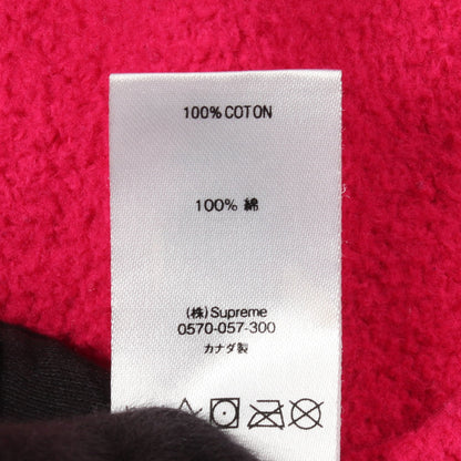 Franklin Hooded Sweatshirt 100ドル プルオーバーパーカー コットン ピンクパープル シュプリーム トップス Supreme