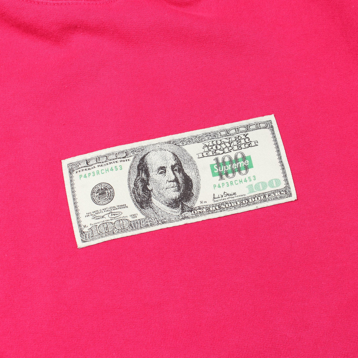 Franklin Hooded Sweatshirt 100ドル プルオーバーパーカー コットン ピンクパープル シュプリーム トップス Supreme