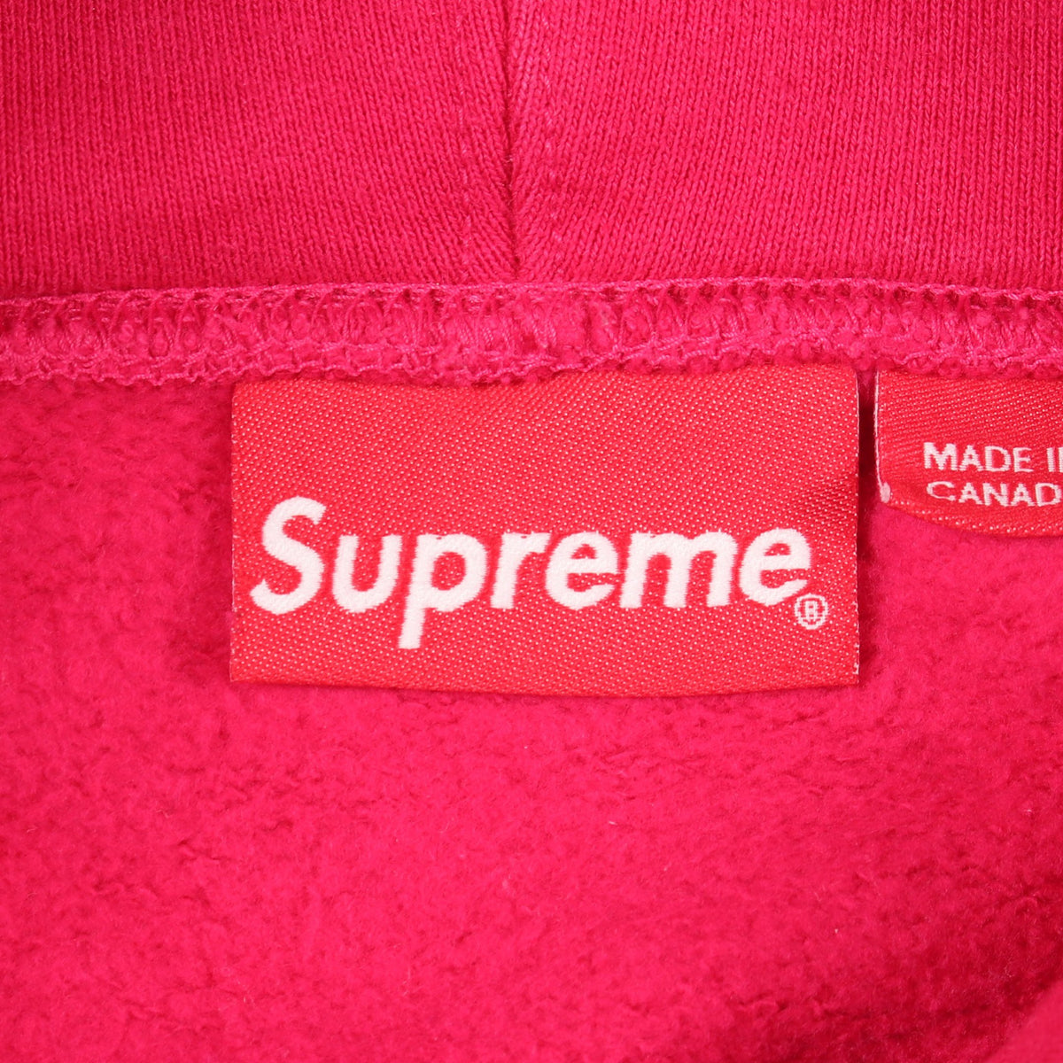 Franklin Hooded Sweatshirt 100ドル プルオーバーパーカー コットン ピンクパープル シュプリーム トップス Supreme