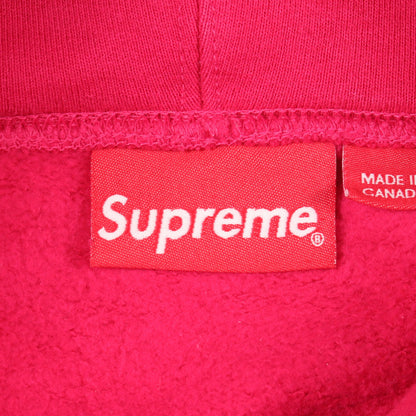 Franklin Hooded Sweatshirt 100ドル プルオーバーパーカー コットン ピンクパープル シュプリーム トップス Supreme