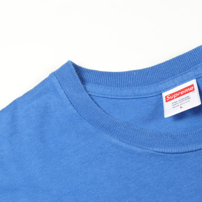 Mona Lisa 半袖Tシャツ コットン ブルー シュプリーム トップス Supreme