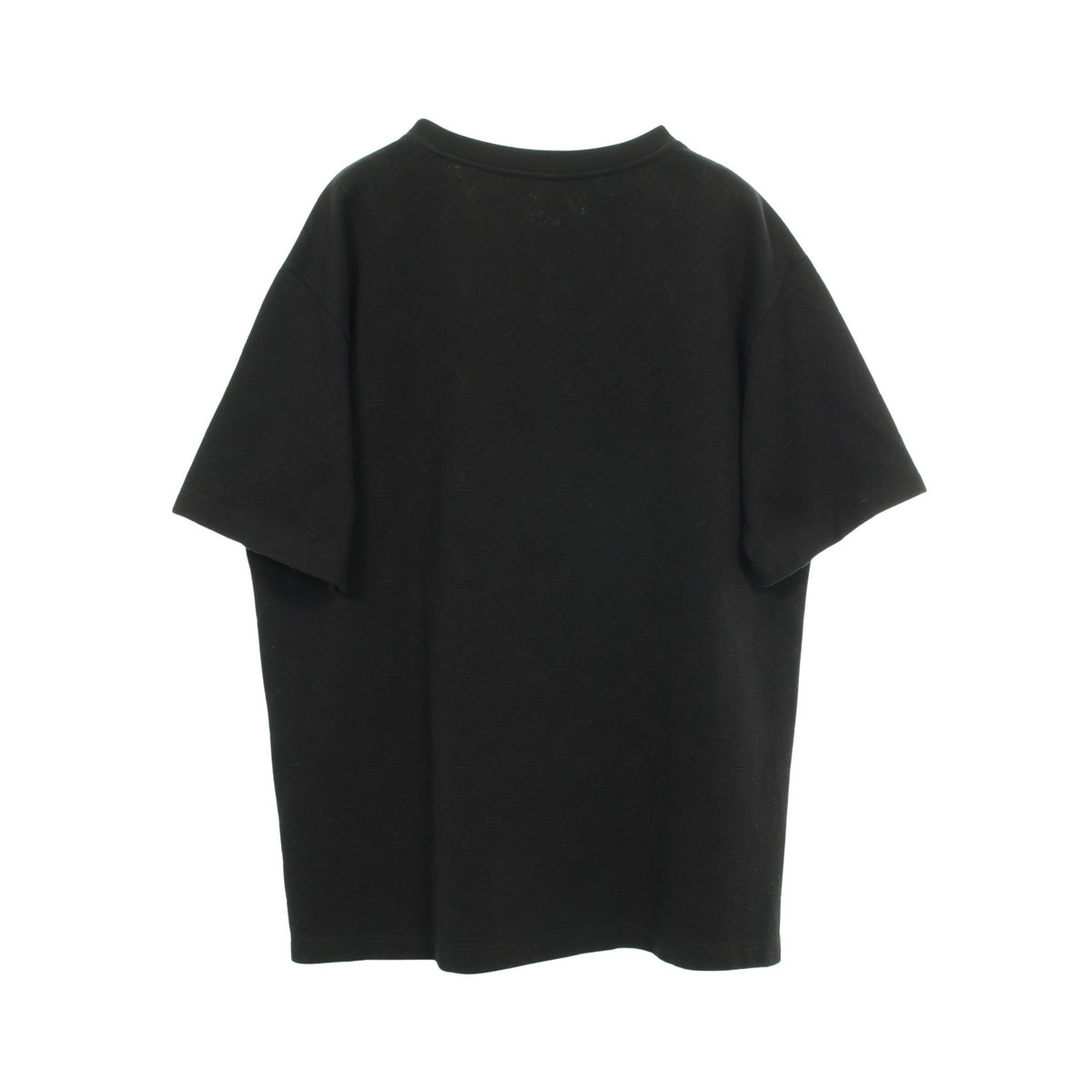 3Dポケット モノグラム 半袖Tシャツ コットン ブラック ルイヴィトン トップス LOUIS VUITTON