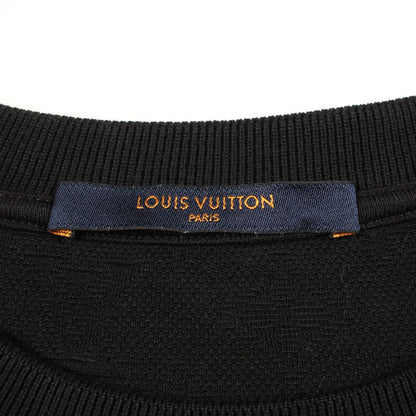 3Dポケット モノグラム 半袖Tシャツ コットン ブラック ルイヴィトン トップス LOUIS VUITTON