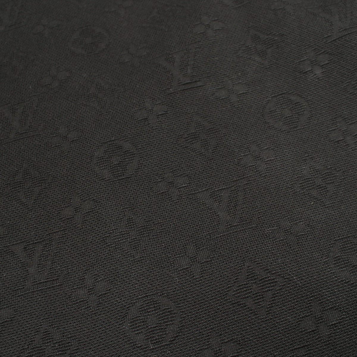 3Dポケット モノグラム 半袖Tシャツ コットン ブラック ルイヴィトン トップス LOUIS VUITTON