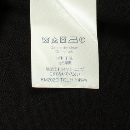 3Dポケット モノグラム 半袖Tシャツ コットン ブラック ルイヴィトン トップス LOUIS VUITTON