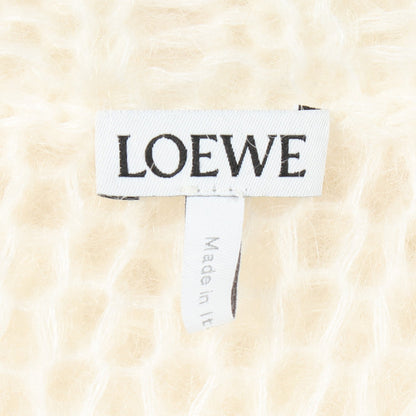 アナグラム ベスト モヘヤ ナイロン ウール ホワイト ロエベ トップス LOEWE