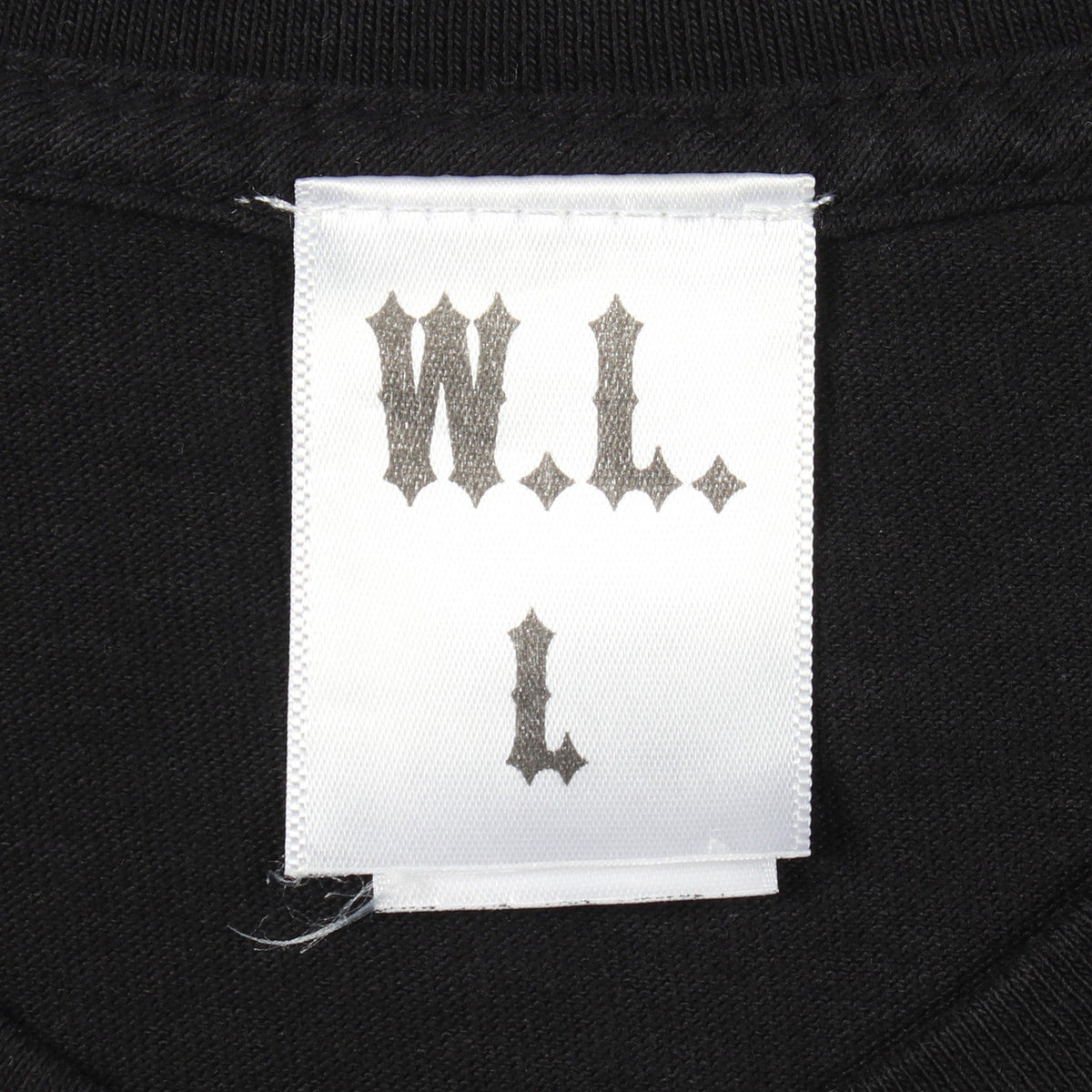 LAKERS プリント 半袖Tシャツ コットン ブラック ウォーレンロータス トップス Warren Lotas