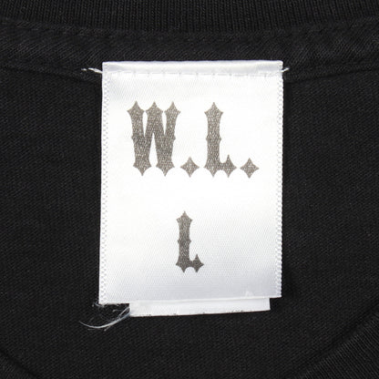 LAKERS プリント 半袖Tシャツ コットン ブラック ウォーレンロータス トップス Warren Lotas
