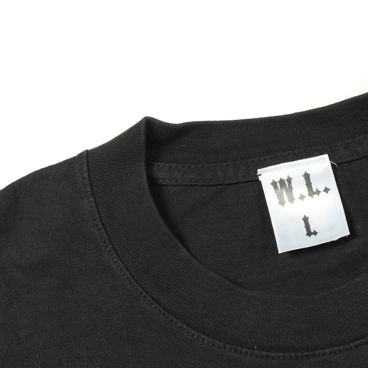 HOUSTON プリント 長袖Tシャツ コットン ブラック ウォーレンロータス トップス Warren Lotas