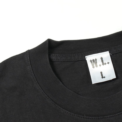 HOUSTON プリント 長袖Tシャツ コットン ブラック ウォーレンロータス トップス Warren Lotas