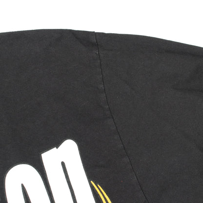 HOUSTON プリント 長袖Tシャツ コットン ブラック ウォーレンロータス トップス Warren Lotas