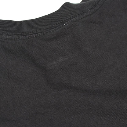 HOUSTON プリント 長袖Tシャツ コットン ブラック ウォーレンロータス トップス Warren Lotas